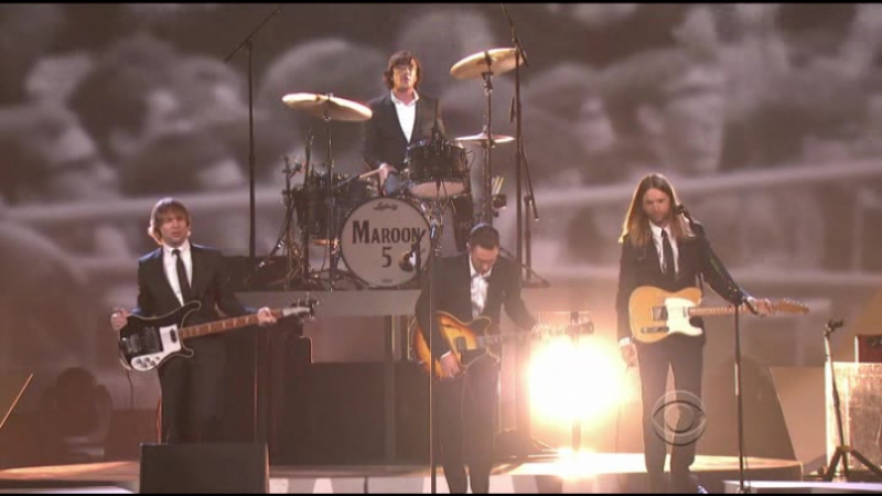 01 Maroon 5 All My Loving Ticket To