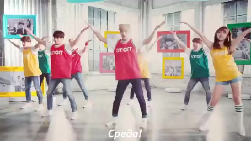 Bts X Gfriend Family rus