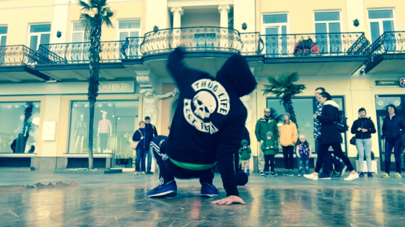 street dance, b boy Lees ( LST)