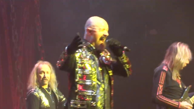 Judas Priest Blood Red Skies Live Montreal Centre Bell Center 2011 HD 1080