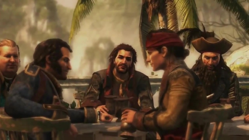 Assassins Creed IV Black Flag Anne Bonny Ending Song The Parting