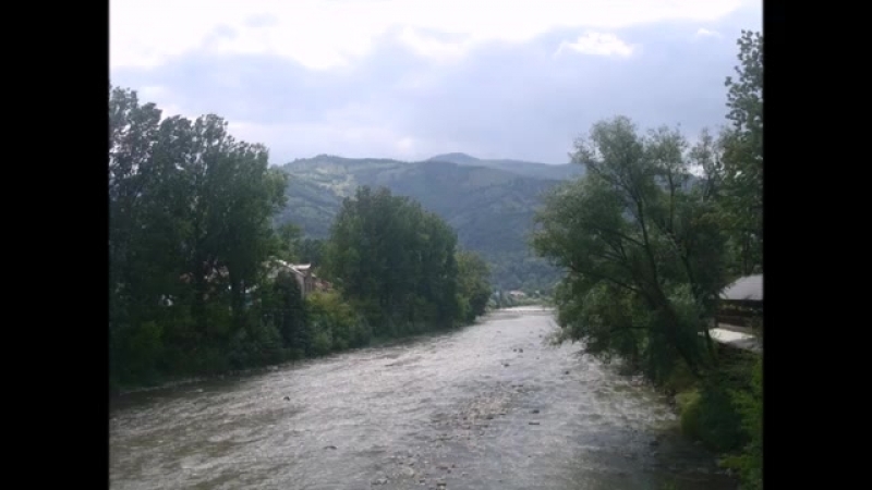 Zakarpattia Oblast. Carpathians. Cit hclip