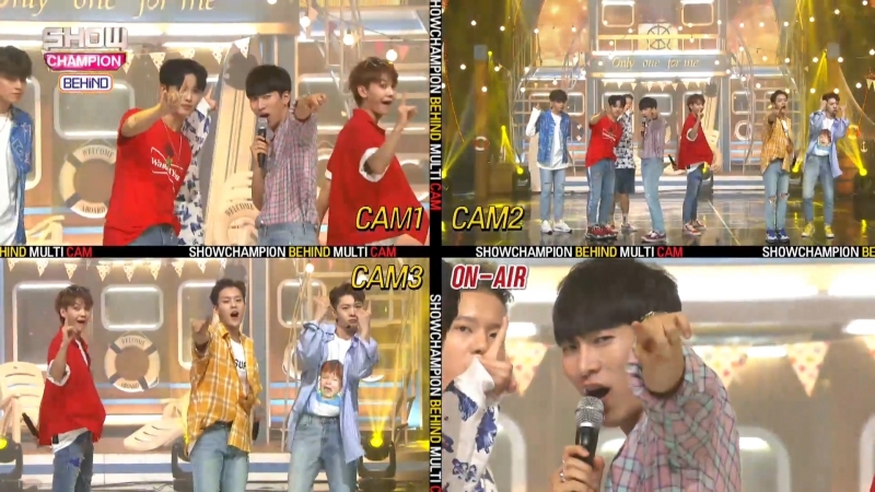 OTHER BTOB I Cant Live Without You ( Multi Cam Ver. ) Show