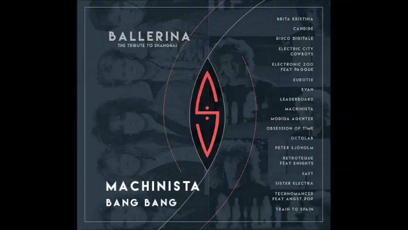 Machinista Bang Bang (2017) Shanghai