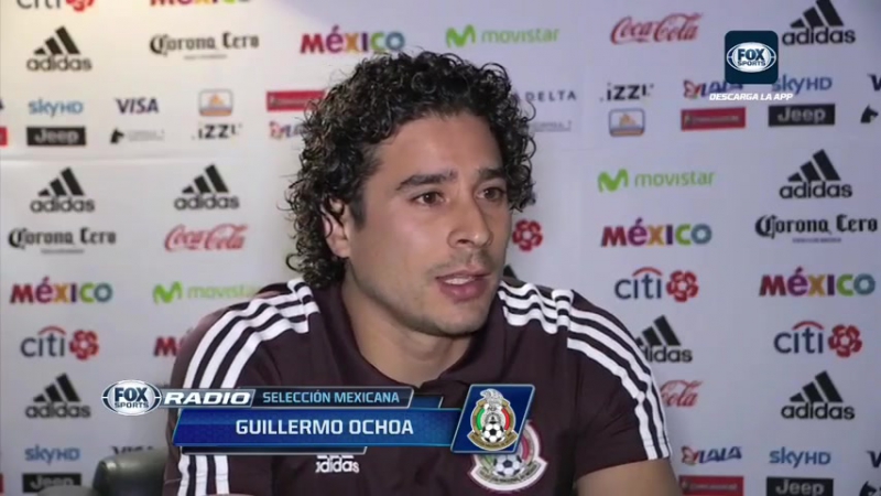 Guillermo Ochoa Es una guerra entre ustedes por rating FOX