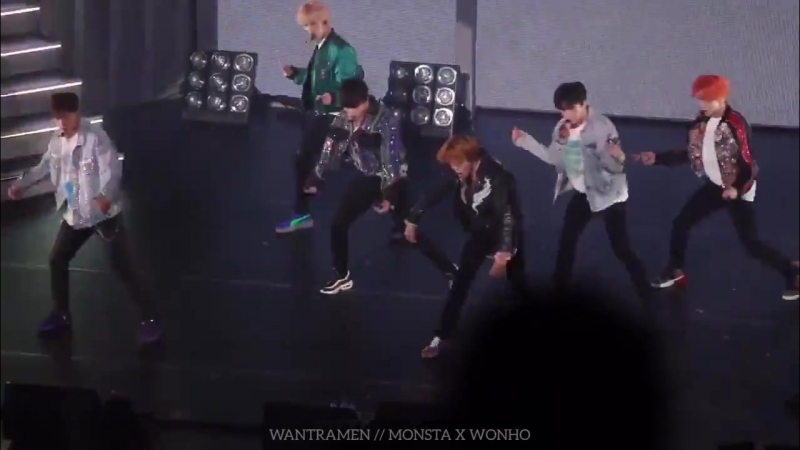 VK 180517 MONSTA X fancam Aura 1st Japan Tour PIECE in Tokyo ( D