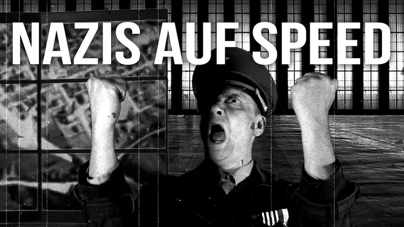 DIE KRUPPS Nazis Auf Speed ( OFFICIAL