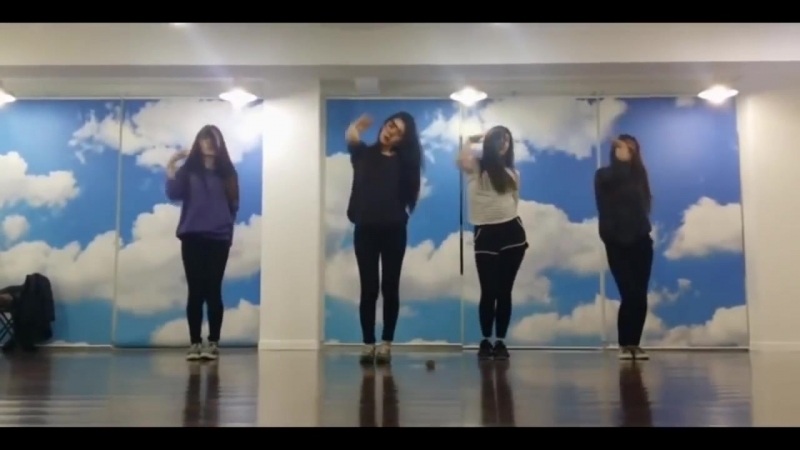 180828 Red Velvet Automatic Pre Debut Dance