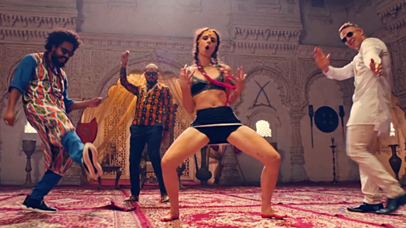 Хит. Major Lazer DJ Snake feat. MØ Lean