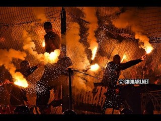 Bakljada na Finalu kupa Mladost - Partizan, .