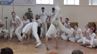 Первое Batizado группы Capoeira Cordo de ouro Ufa