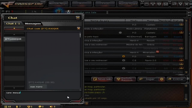 RANKED NA FAKE + BATE PAPO COM A