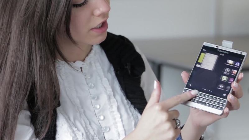 Обзор Black Berry Passport BLACKBERRY