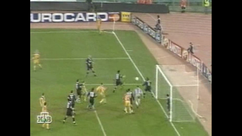 222 CL 2000, 2001 Lazio Roma RSC Anderlecht 2:1