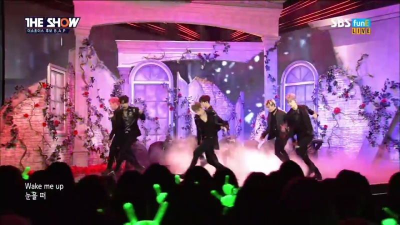 PERF, 140317, B. A. P WAKE ME UP, THE