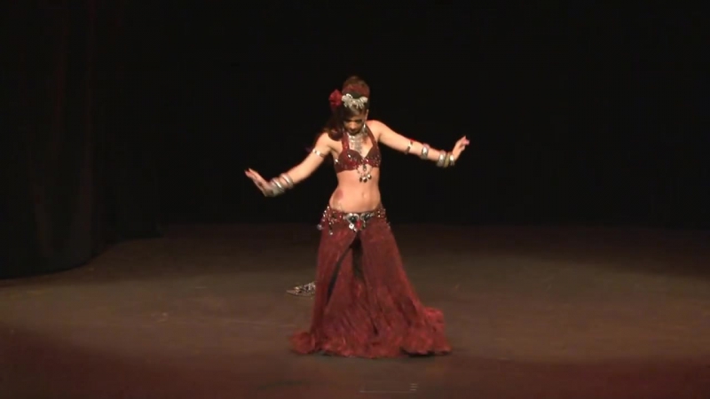 Kira Lebedeva at TRIBAL BLISS