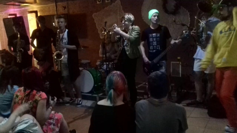 Young Band Street