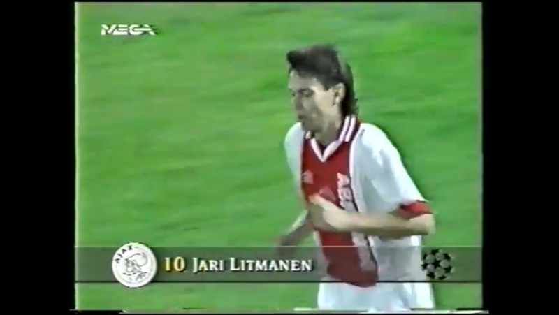 55 CL 1994, 1995 AEK Athen AFC Ajax 1:2