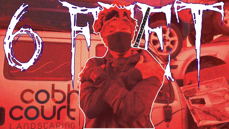 SCARLXRD 6 FEET l Перевод l Russian Subtitles