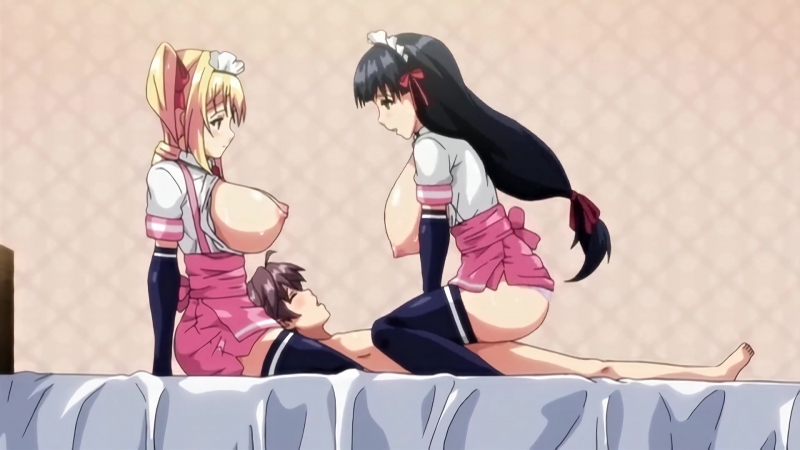 Mayohiga no Onee-san (хентай / hentai)