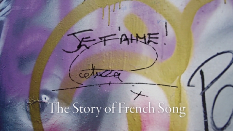 Je TAime The Story of French Song (