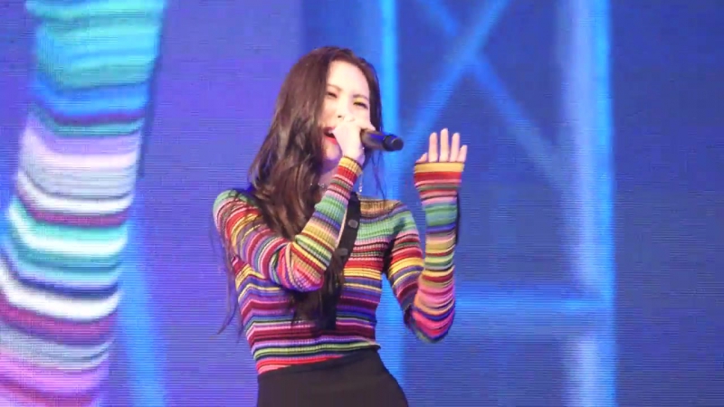 170926 SUNMI Anyang University