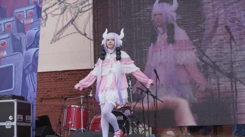 Kobayashi san Chi no Maid Dragon Kanna Kamui