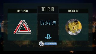[Обзор матча | PS4] РКПЛ 18 тур | Level Pro - Empire CF