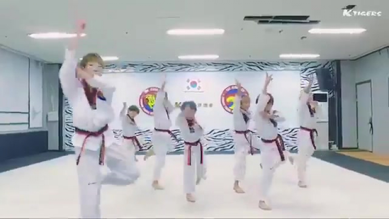 Mic Drop Little K Tigers