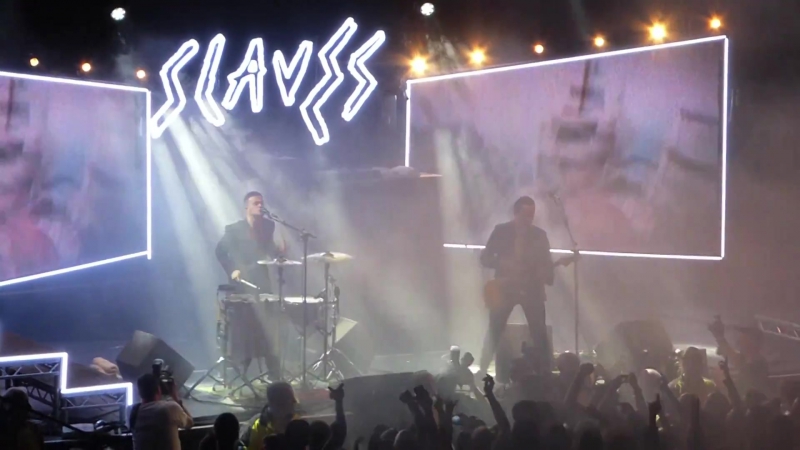 Slaves Sockets Rebellion Festival
