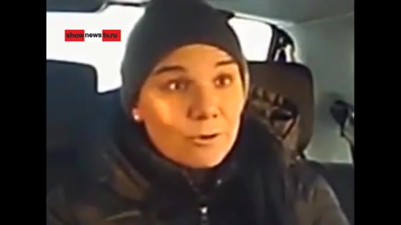 Мать при ребёнке материт