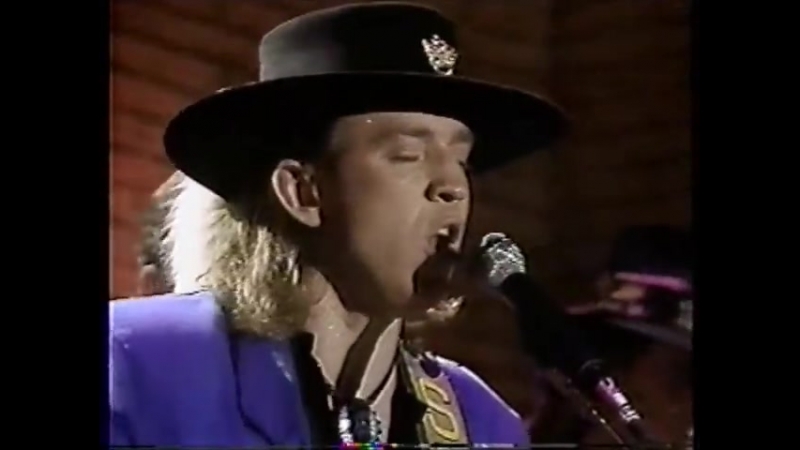Stevie Ray Vaughan Jeff Healey Look at Little