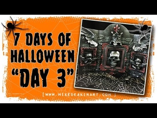 7 Days of Halloween - Tombstone Triptic- Day 3