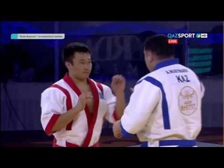 «Әлем Барысы - 2018» | ФИНАЛ | Айбек Нұғымаров - Ерсұлтан Мұзаппаров
