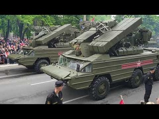 Военный Парад+Бессмертный полк Симферополь