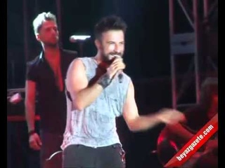 Antalya’da Tarkan Konseri