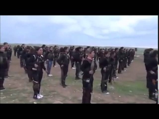 Kurdish female fighters YPJ - Ciao  bella