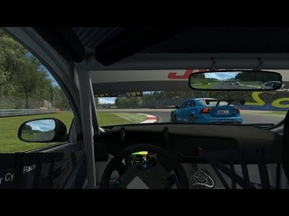RACEROOM RACING EXPERIENCE. ОНЛАЙН ГОНКА В МОНЦЕ ЧЕМПИОНАТА SRS WTCC