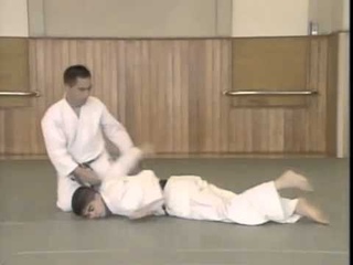 Suwari Waza Katate Mochi Nikajo Osae 2