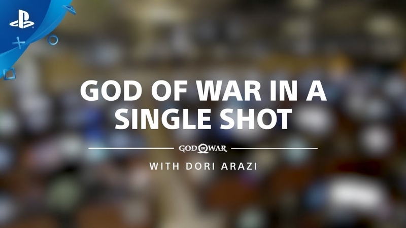 God of War in a Single Shot,