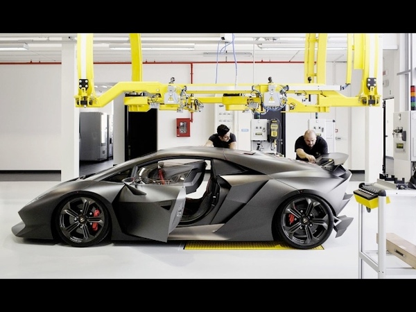 Lamborghini Car Designing and Production, Italian Car, Automobile Engineering,
