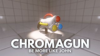 ChromaGun Anniversary Trailer – Be More Like John