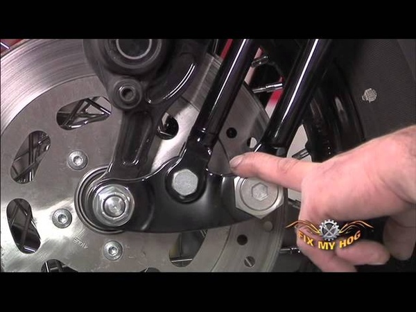 Harley Davidson Maintenance Tips: Softail, Dyna Springer Front End