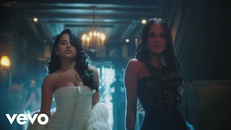 Becky G, Natti Natasha Sin Pijama ( Official Video)(ТОЛЬКО