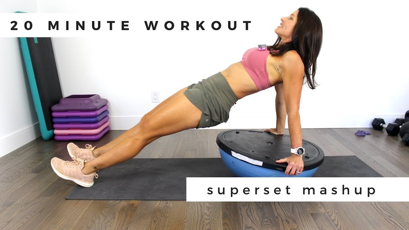 20 MINUTE SUPERSET