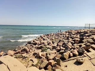 Черноморск -море. 11 августа 2018