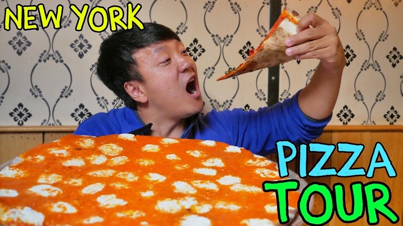 BEST Pizzas in New York New York Pizza Tour of