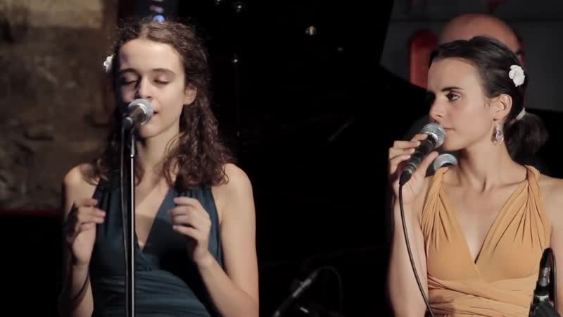 TRISTE Alba Armengou Joan chamorro magia de la veu Èlia Bastida, Andrea Motis, Rita