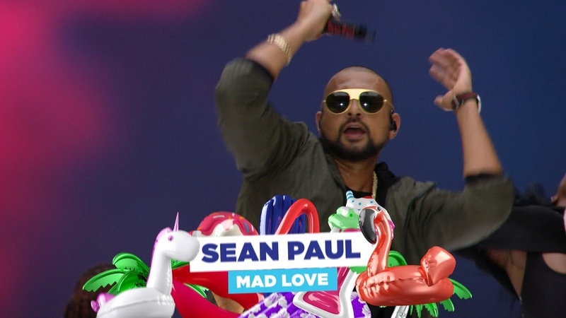Sean Paul Mad Love (live at Capital s Summertime Ball