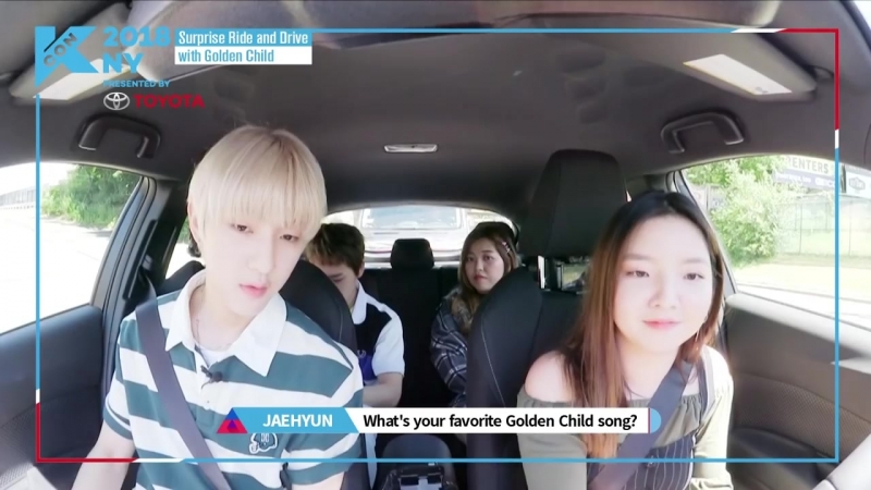 VK 180811 Golden Child Surprise Ride and Drive Ep.